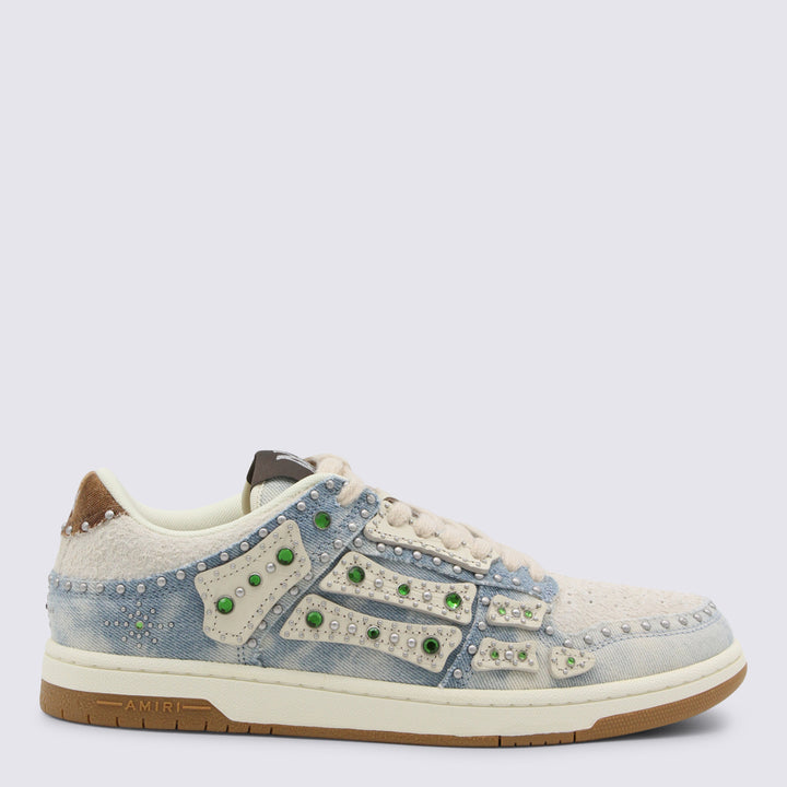 Amiri Sneakers - Blue and green | aa5939638e482cb2b4da57deb50dfd1489a17ff4