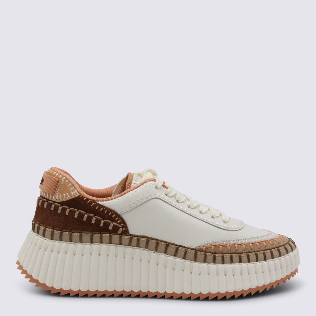 Chloè Sneakers - SEPIA PEACH | 195bff58c23d1c8a85e6071bf40a0f7c48271629