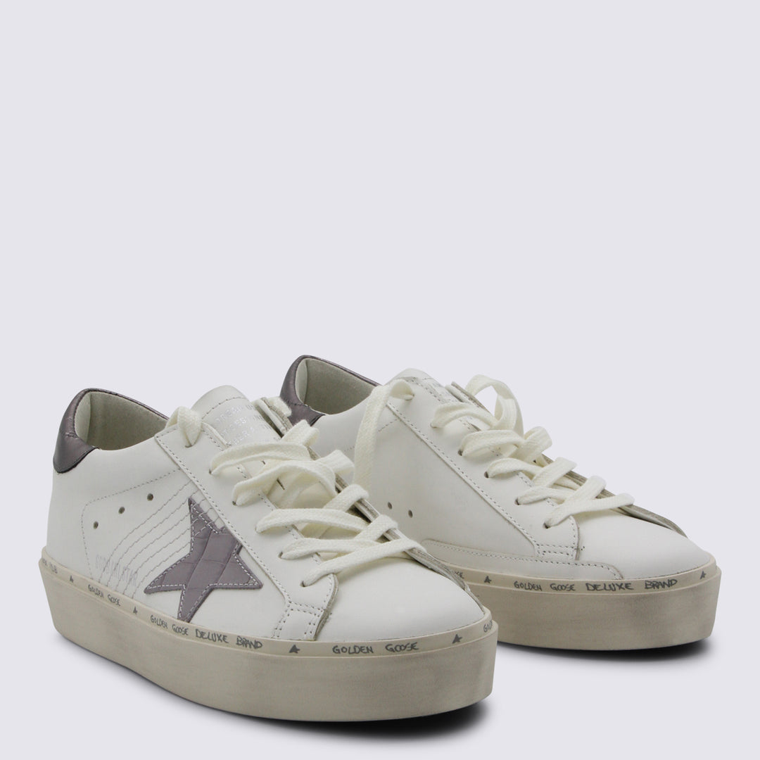 Golden Goose Sneakers - WHITE/GREY LILAC | a5a1370870af4e77819f898d40b627556e0a2b50