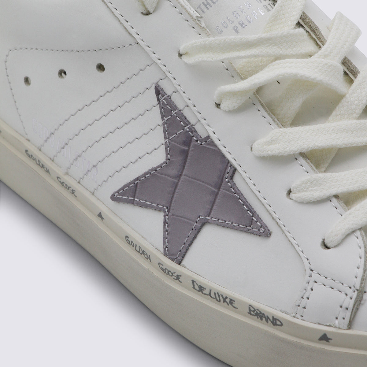 Golden Goose Sneakers - WHITE/GREY LILAC | 2de6ad334f12dbfbabb95b68c01af3042a9a7f36