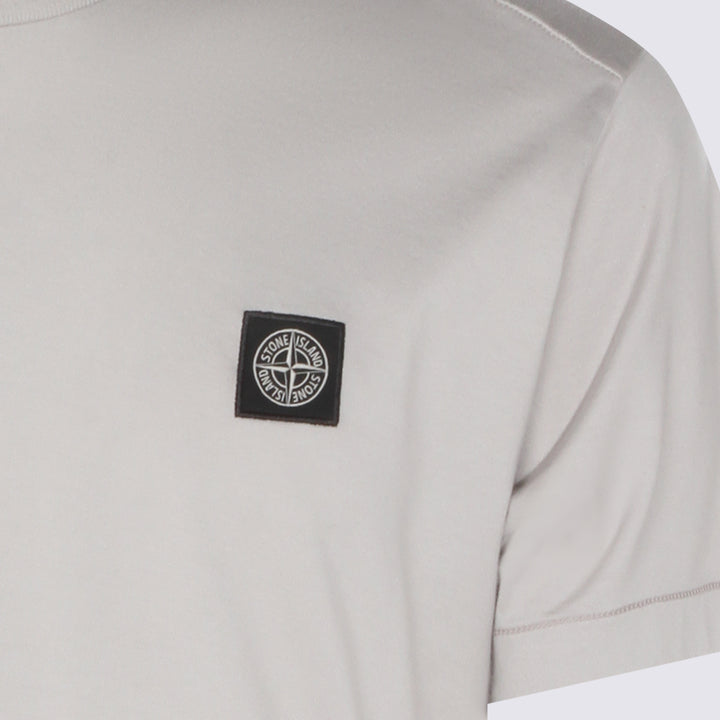 Stone Island T-shirts and Polos - Blacks and greys | 475acf3d7381b35c92a397df31330aba20ade982