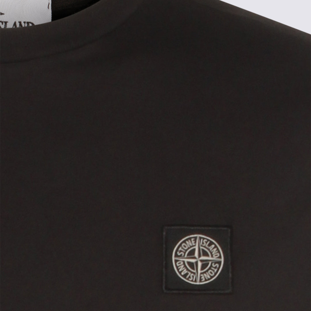Stone Island T-shirts and Polos - Blacks and greys | 08ea50775141847ae5ec20fa0000944ed8ed04ee