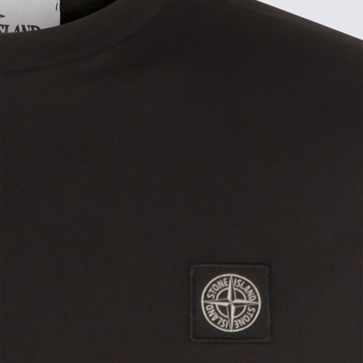 Stone Island T-shirts and Polos - Blacks and greys | 08ea50775141847ae5ec20fa0000944ed8ed04ee