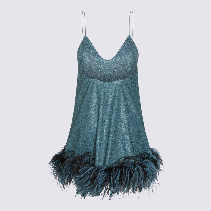 Oseree Dresses - PEACOCK | 72cf4bc6a7a186ad819c57f83223dc196f763443