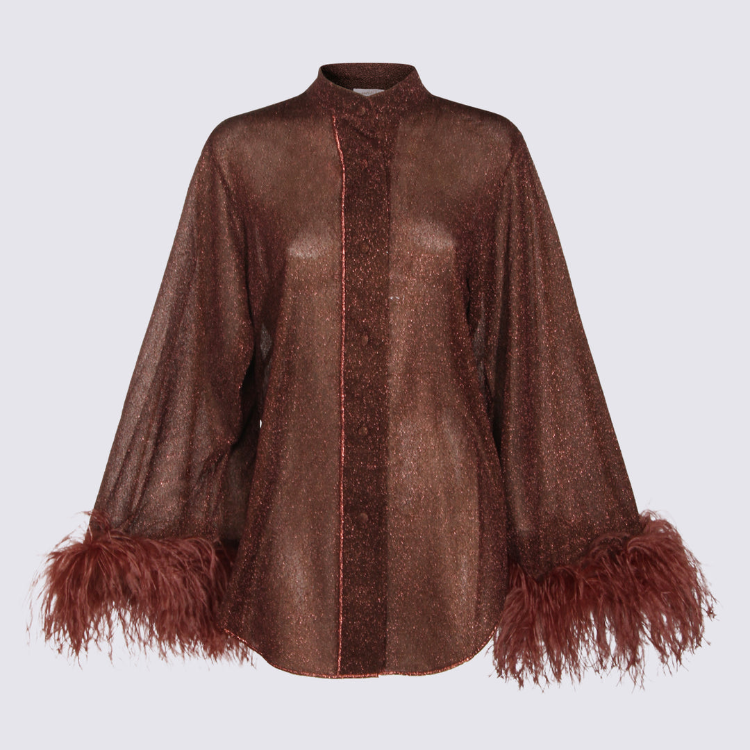 Oseree Shirts - Marrone | af5e45d2e16ad57de0542c5323b2e00e1d125870