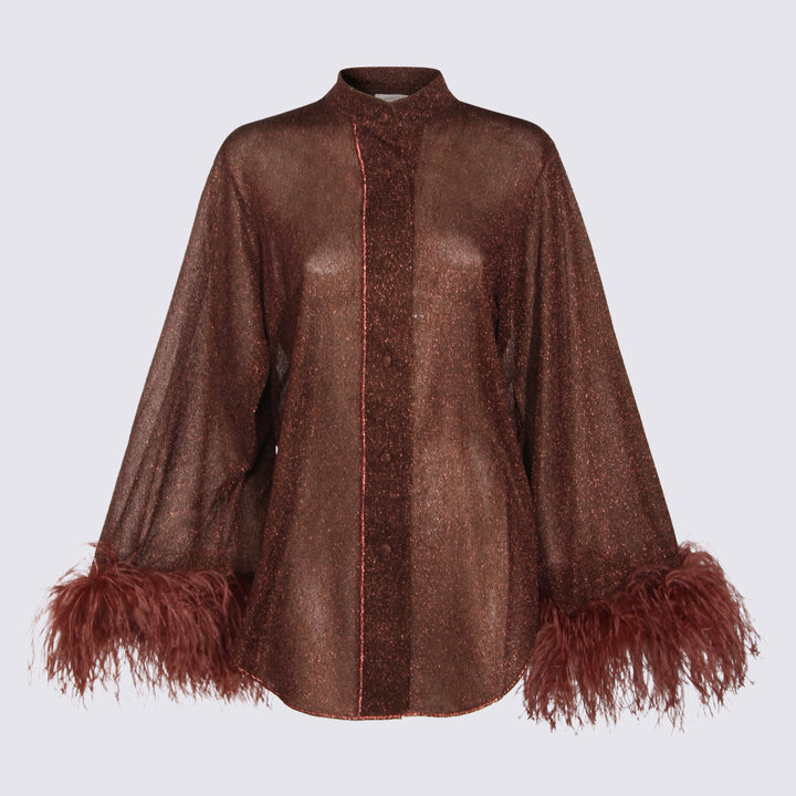 Oseree Shirts - Marrone | af5e45d2e16ad57de0542c5323b2e00e1d125870