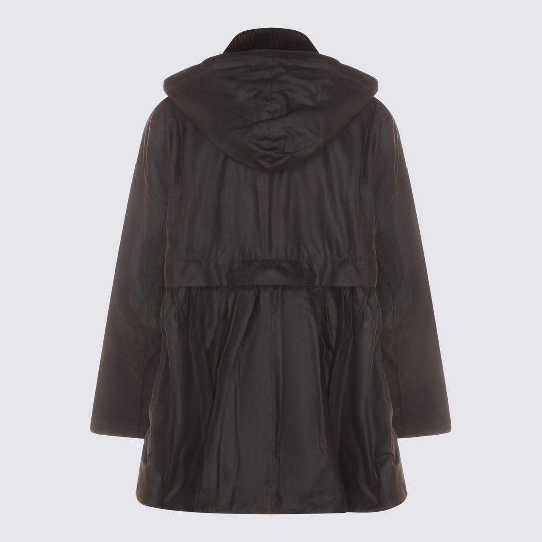 Barbour X Ganni Jackets - RUSTIC/CLASSIC TARTAN | 4d2768546d11b6724dcbd26f3186651805a78dd9