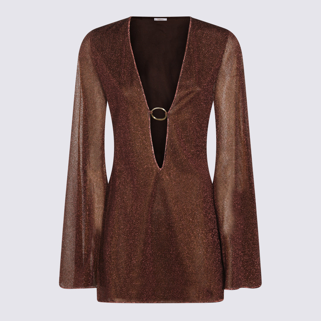 Oseree Dresses - Marrone | 4d436be5c287756154ccac1dd7dfa63a827f587a