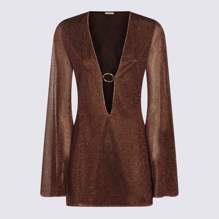 Oseree Dresses - Marrone | 4d436be5c287756154ccac1dd7dfa63a827f587a