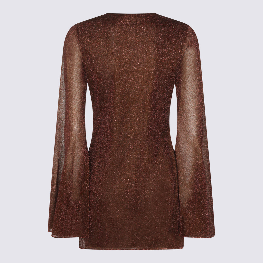 Oseree Dresses - Marrone | 8a06e78dfa949803f501245439adfddb2c6ba02c