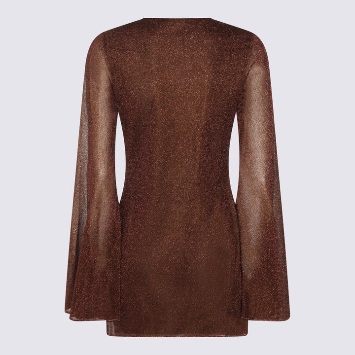 Oseree Dresses - Marrone | 8a06e78dfa949803f501245439adfddb2c6ba02c