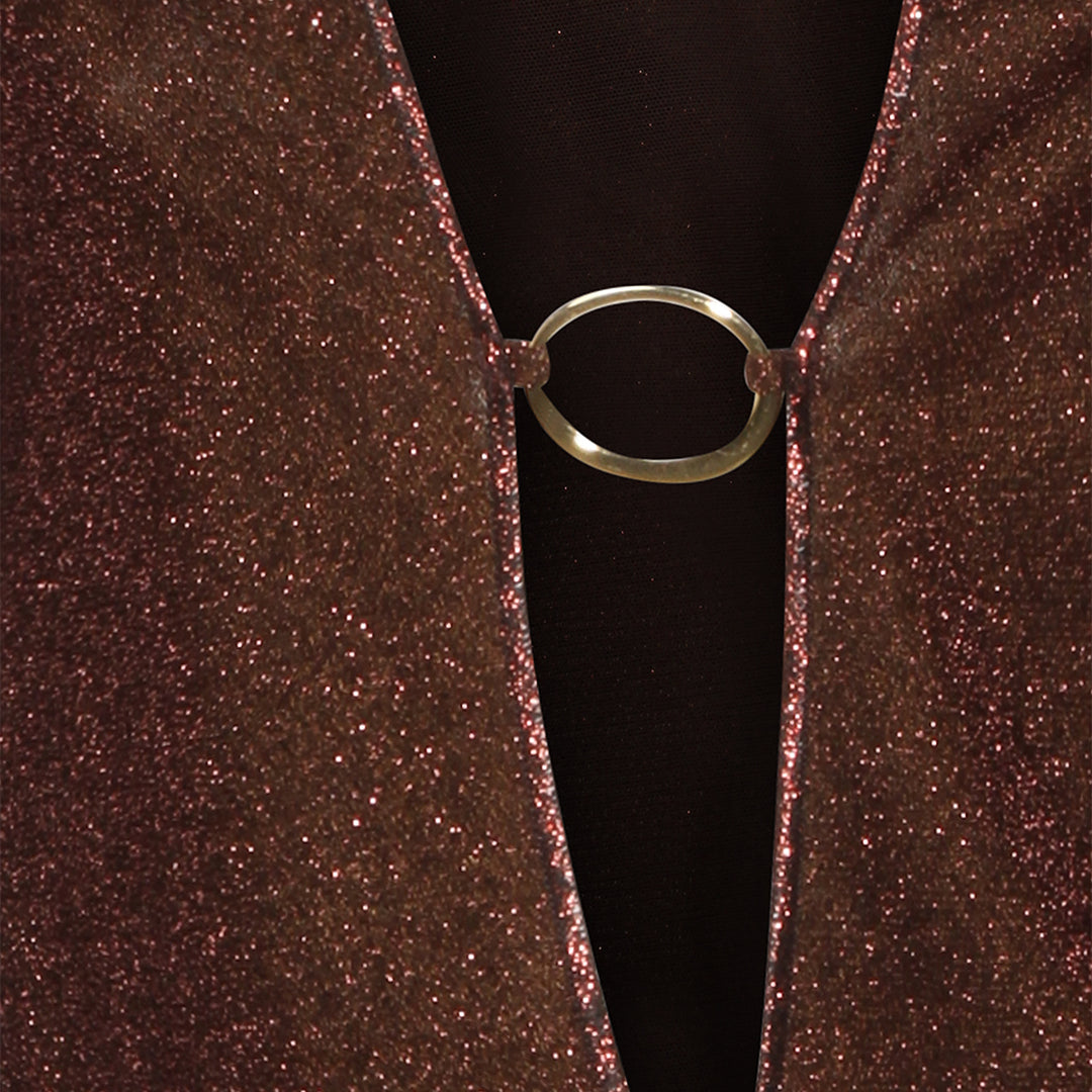 Oseree Dresses - Marrone | 373d2901942eb3132bee6c8853bf2131e6b5fb43