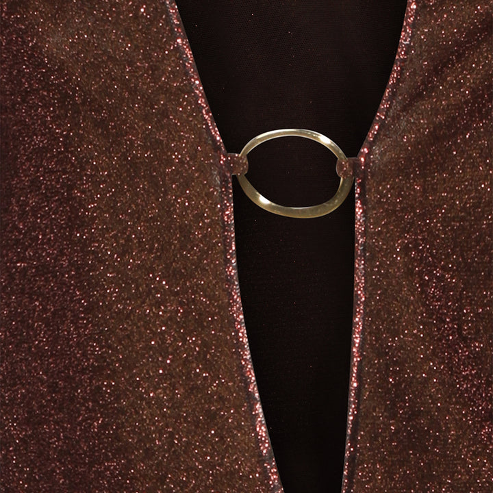 Oseree Dresses - Marrone | 373d2901942eb3132bee6c8853bf2131e6b5fb43