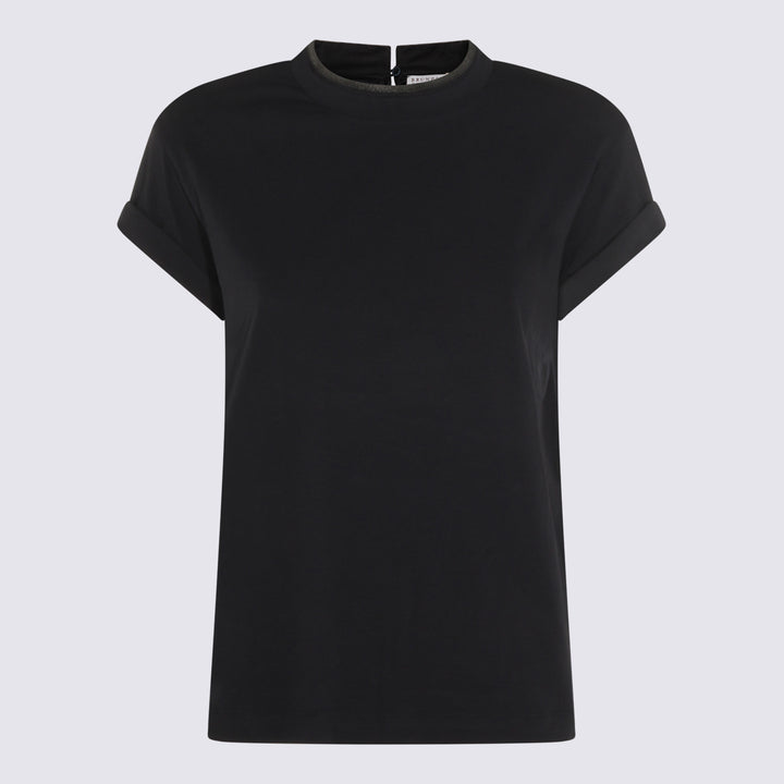 Brunello Cucinelli T-shirts and Polos - ABISSO | 74d51fe847b8fb9958ecc2978c39117e9b323e09