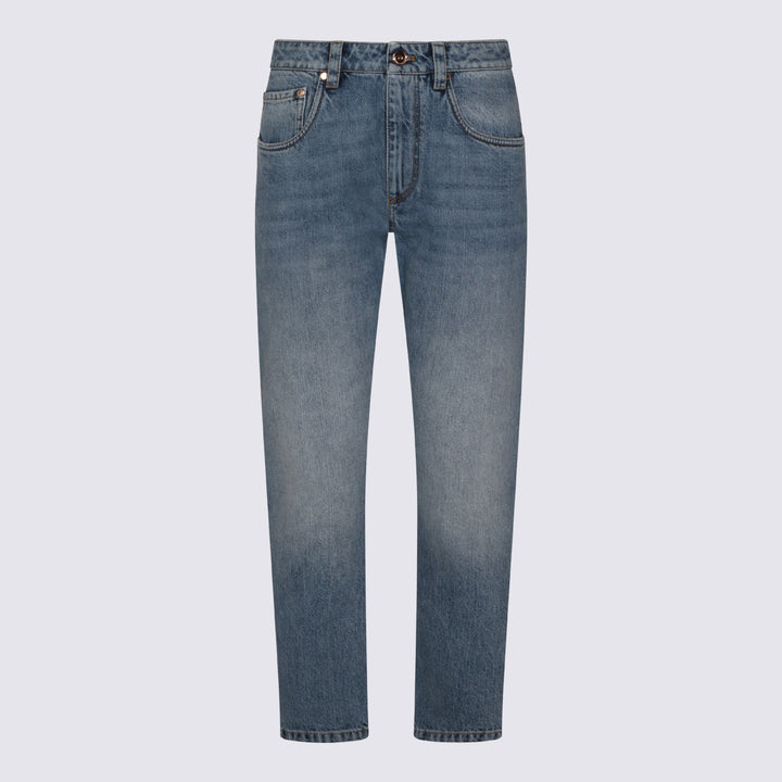 Brunello Cucinelli Jeans - DARK WASH DENIM | f9ec88ec6f4430403463ee545c4262a50266c1c5