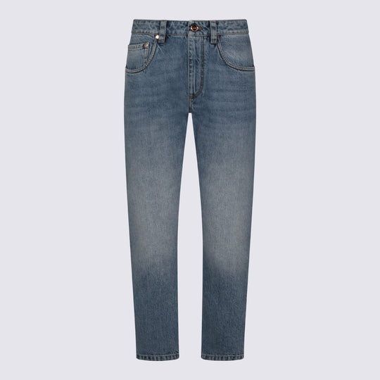 Jeans Dark Wash Denim