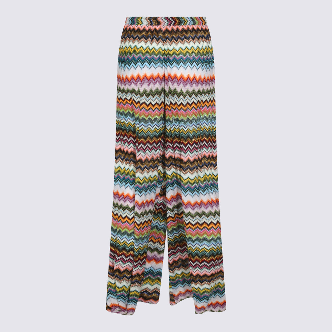 Missoni Trousers - MULTI/DARK BASE | bdac6caa610930cc5d7ef91c520e79a4b62a7b3c