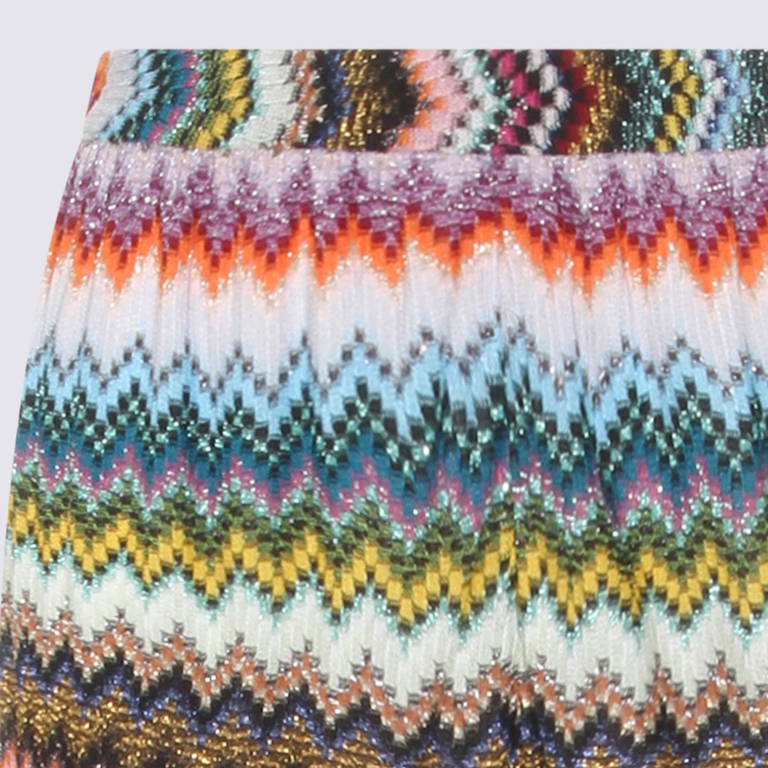 Missoni Trousers - MULTI/DARK BASE | c37df4bda3aacd086e81432237aa471e86099f6b