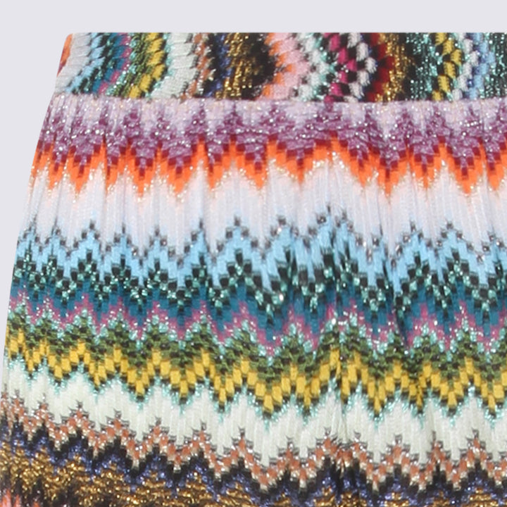 Missoni Trousers - MULTI/DARK BASE | c37df4bda3aacd086e81432237aa471e86099f6b