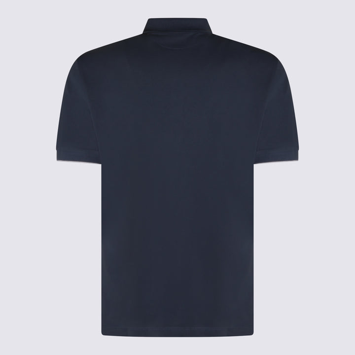 Brunello Cucinelli T-shirts and Polos - Marine | 9546360c9e5369c5378204014ebc752bcf39da0a