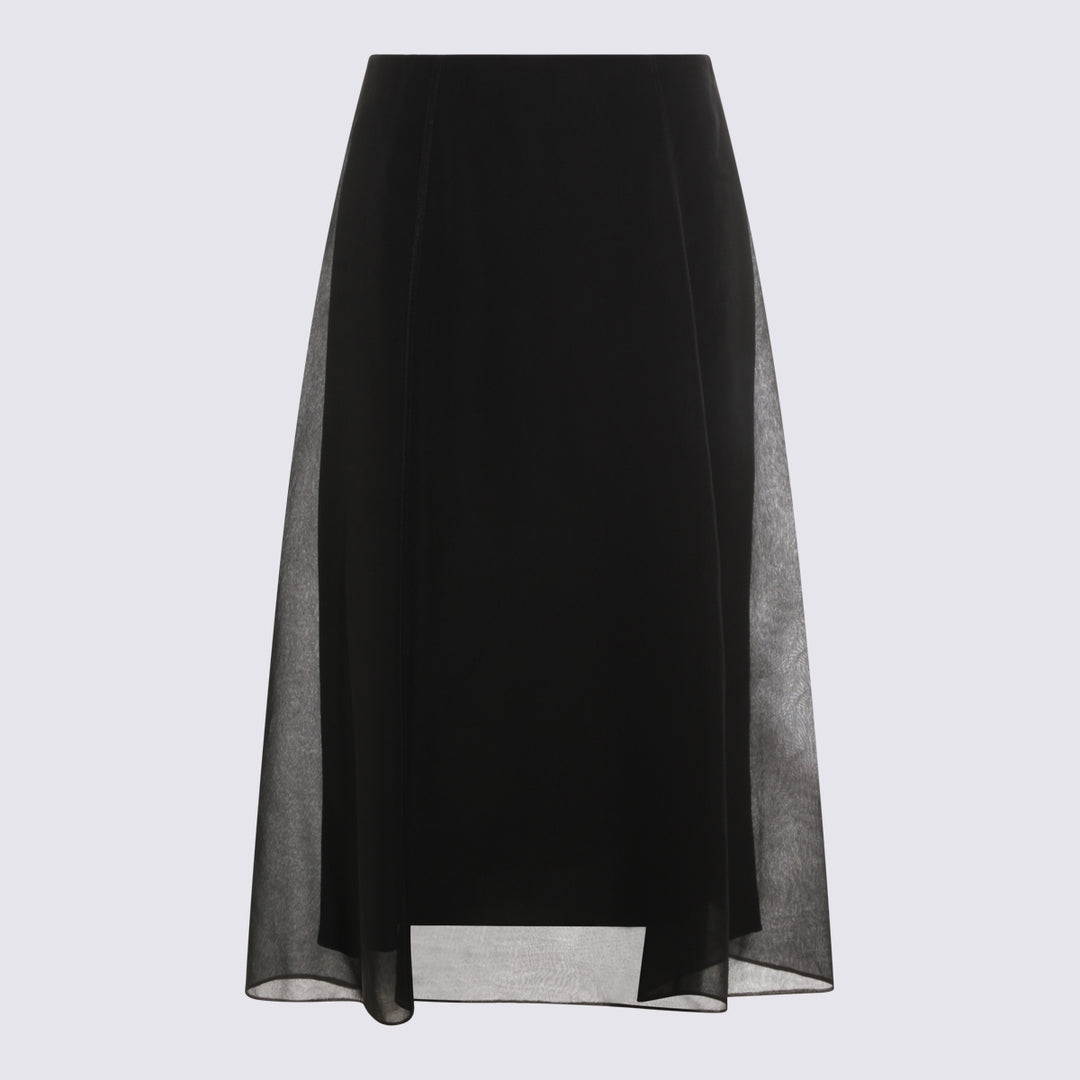 Brunello Cucinelli Skirts - Blacks and greys | 0acb638e3c54838517c35cb4b112b84168d07c43