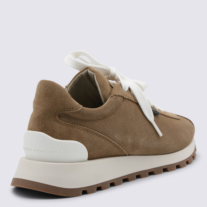 Brunello Cucinelli Sneakers - ANTILOPE | 44382a90d59d9510c49c74b737467b735e763eb6