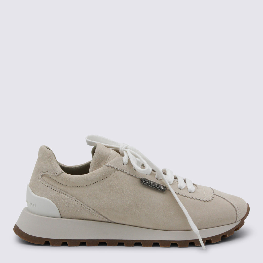 Brunello Cucinelli Sneakers - Light and natural | b779aec252746d278232bc506bd0a009f9d0687d