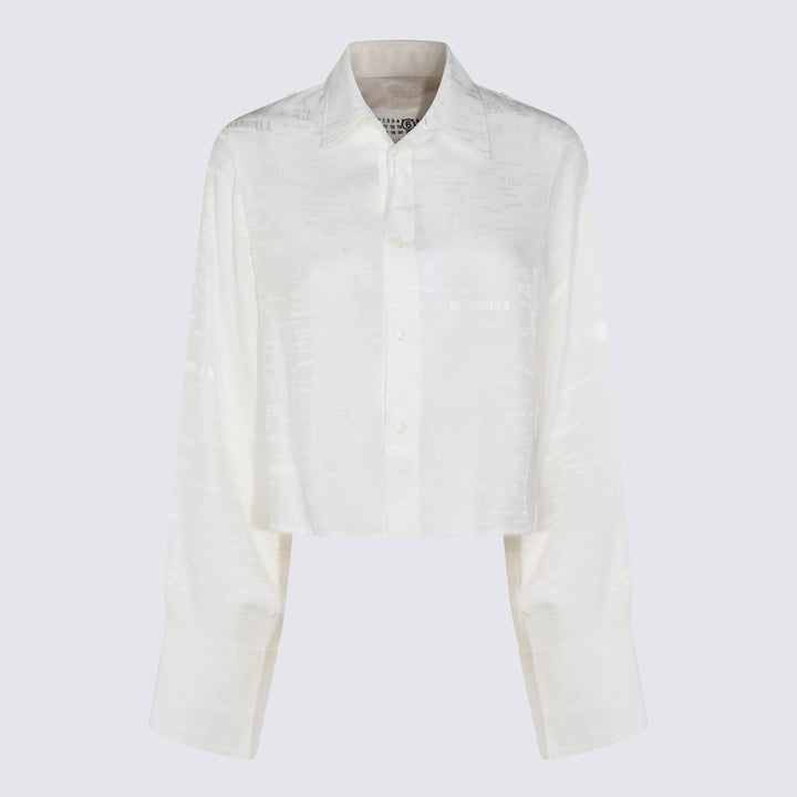 Mm6 Maison Margiela Shirts - Blacks and greys | 1ff96569edc7069ecff456cde642b346b415c279