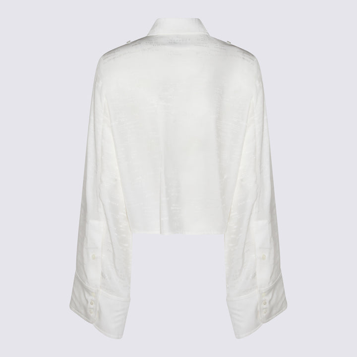 Mm6 Maison Margiela Shirts - Blacks and greys | 1392813c86c7e692769fc69b401b8df4264377e1