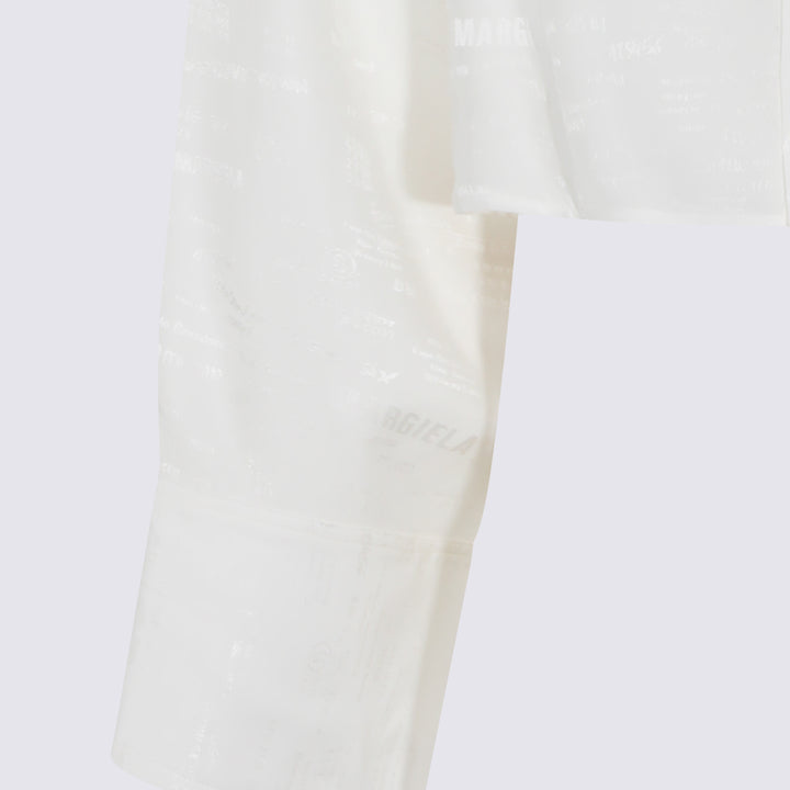 Mm6 Maison Margiela Shirts - Blacks and greys | 23a348dd50d5efb6eabb01aa0f6639d8b6835eb3