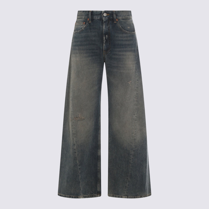 Mm6 Maison Margiela Jeans - GREY BLUE | d64890aca946bacf9a5c2b3b076181c4a5e583cf
