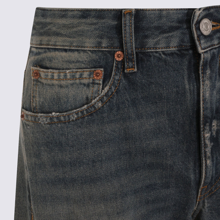 Mm6 Maison Margiela Jeans - GREY BLUE | 1d5aa5fa81f865970919b51621ca7d9d61e960e9