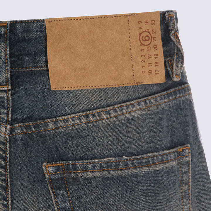 Mm6 Maison Margiela Jeans - GREY BLUE | a1e84df2926e6e7b655d9c7d96654c4a29c5c43a