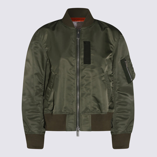 Jackets Khaki