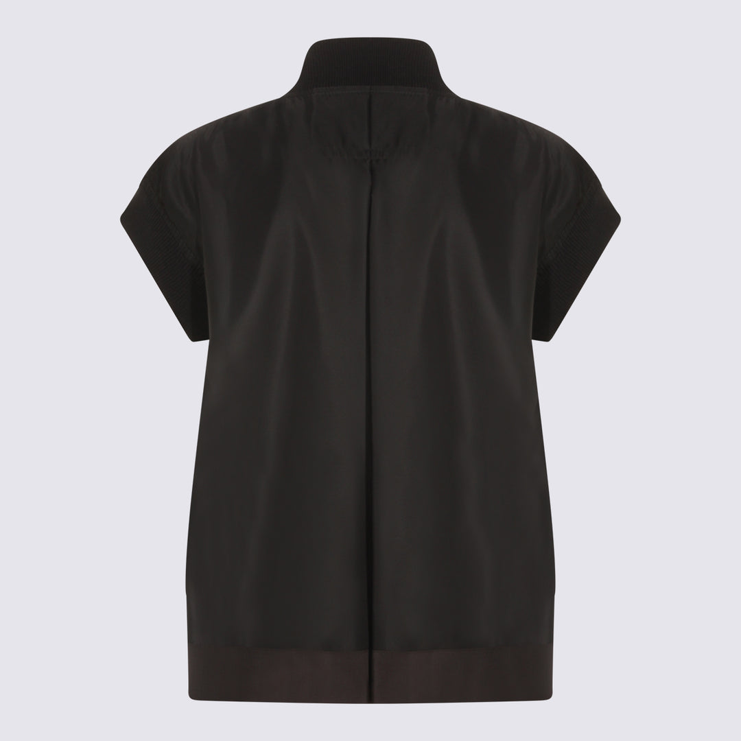 Sacai Jackets - Blacks and greys | 60eeb6408e8c34e30c5387d9a62a51d58fb63d65