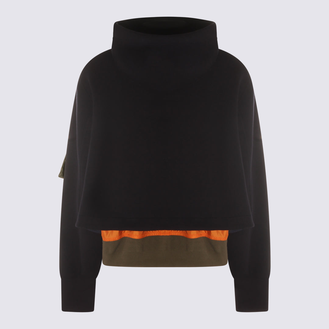 Sacai Jackets - NAVY/KHAKI | 4b0e3976badae7ca965f5eec295a3e1c2c2660e7