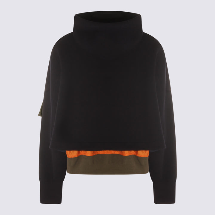 Sacai Jackets - NAVY/KHAKI | 4b0e3976badae7ca965f5eec295a3e1c2c2660e7