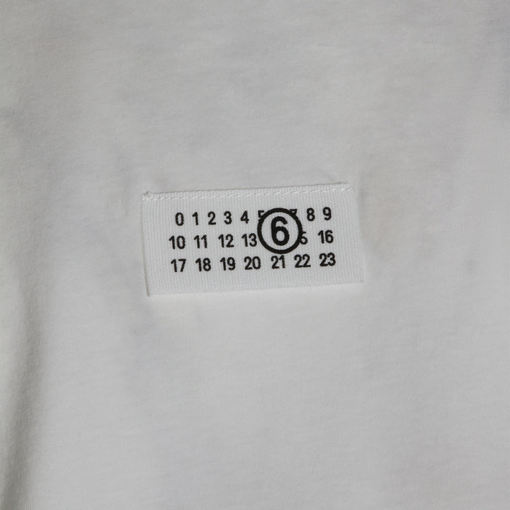 Mm6 Maison Margiela T-shirts and Polos - Light and natural | e64571f4a202934b9be0ac1d1a2b010e28e91215