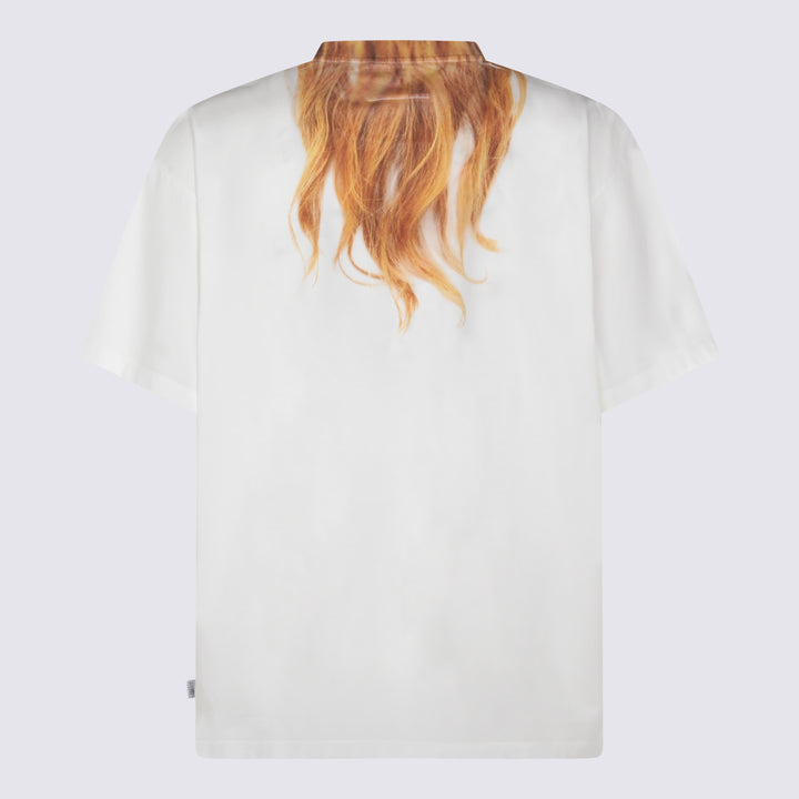 Mm6 Maison Margiela T-shirts and Polos - Light and natural | fab89204876788f9aaec00add03b99dff36ae3d6