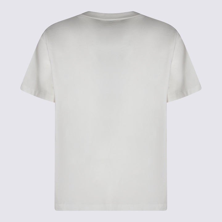 Mm6 Maison Margiela T-shirts and Polos - Light and natural | 4a13a7e6533edee468998ccf63e1f57c1d2ac56f