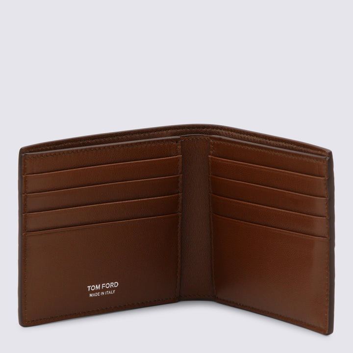 Tom Ford Wallets - Marrone | ef8acd8d62e966d749bac31e939cf0bfc7513481