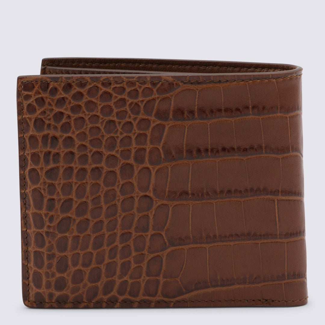 Tom Ford Wallets - Marrone | e440729f108b9c3228f1d5dc932f4b9f7c382b68