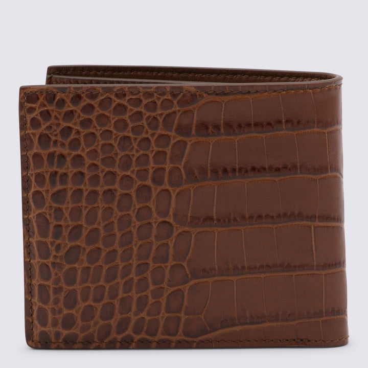 Tom Ford Wallets - Marrone | e440729f108b9c3228f1d5dc932f4b9f7c382b68