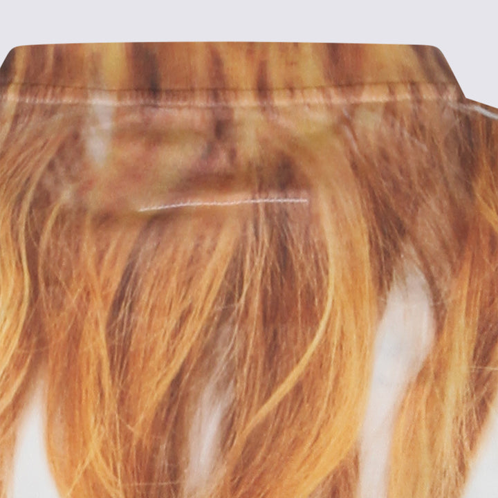 Mm6 Maison Margiela T-shirts and Polos - Light and natural | 800932cd09c227f6a8c282c7f8b082a9708086ed