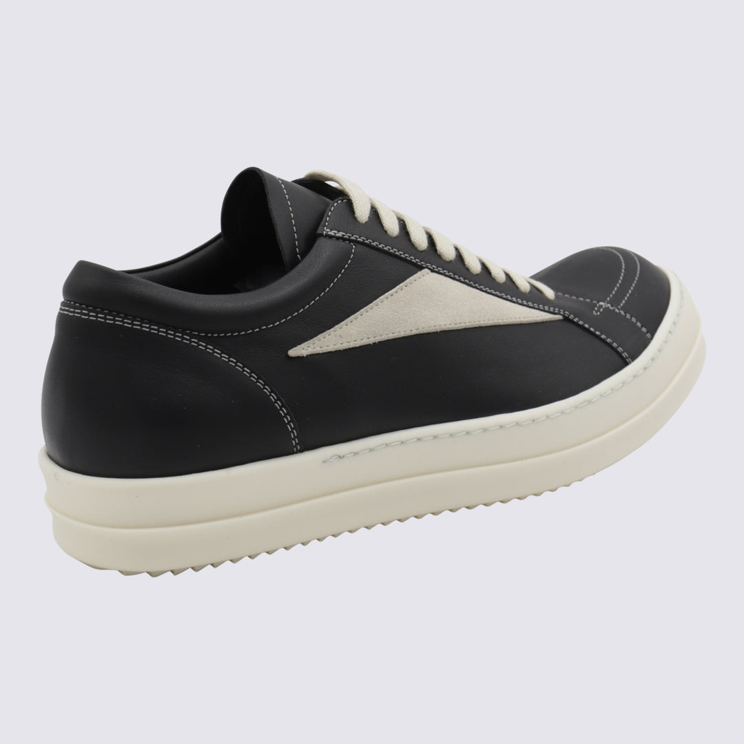 Rick Owens Sneakers - BLACK/MILK | 88121132b61475c3eb1cb1607eea3f3f789de472