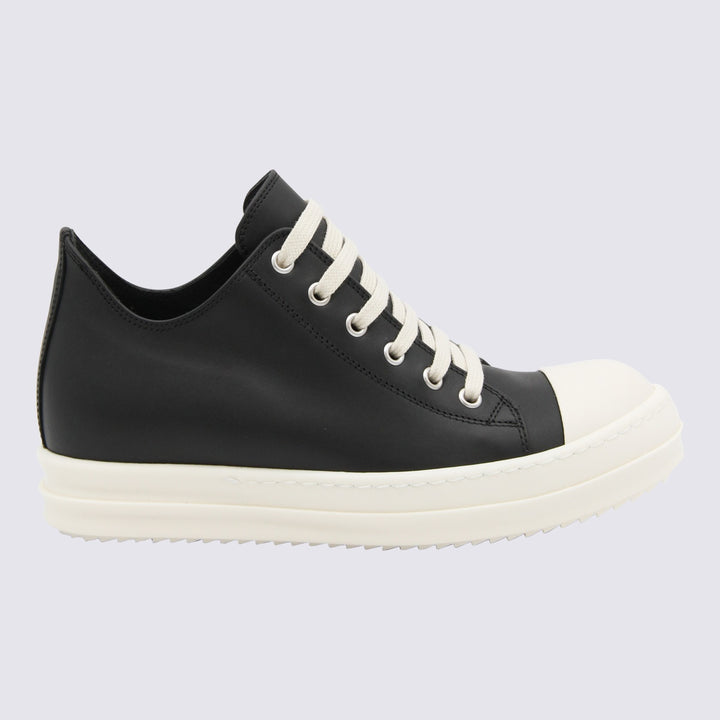 Rick Owens Sneakers - BLACK/MILK | 2600aace4b34783ea98169c2ae027e3ea6218418