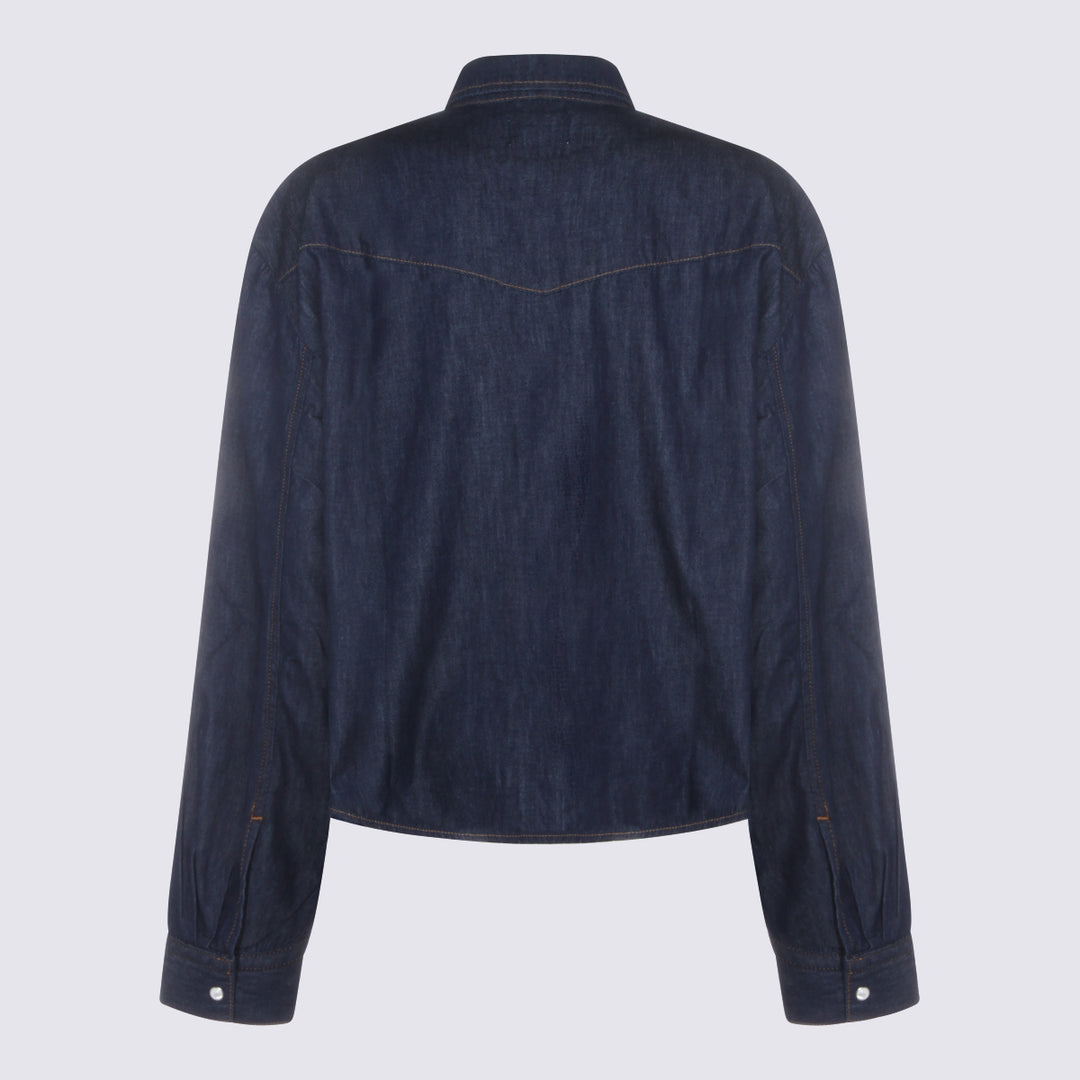 Khaite Shirts - BENSON | 4b87762d7dff0aecde767e42a95f7f81bf8e42a4