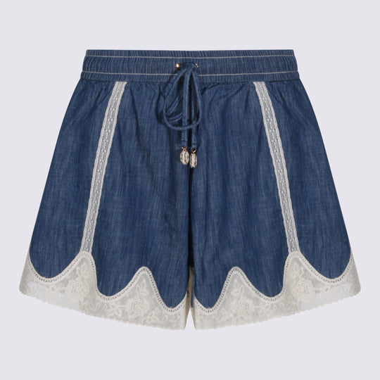 Shorts Railway Blue