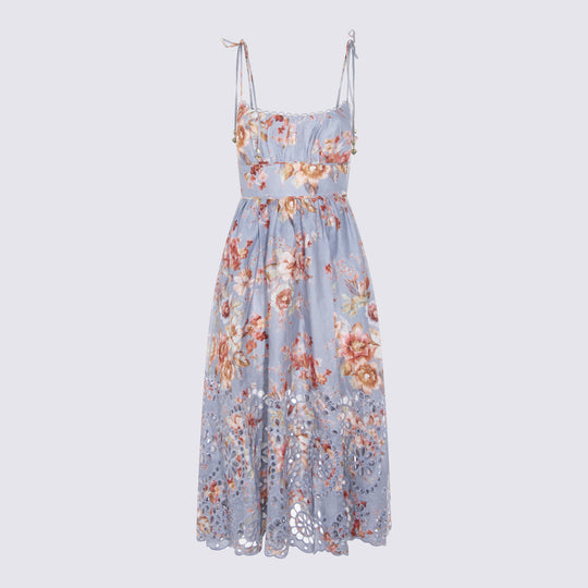 Dresses Chambray Floral