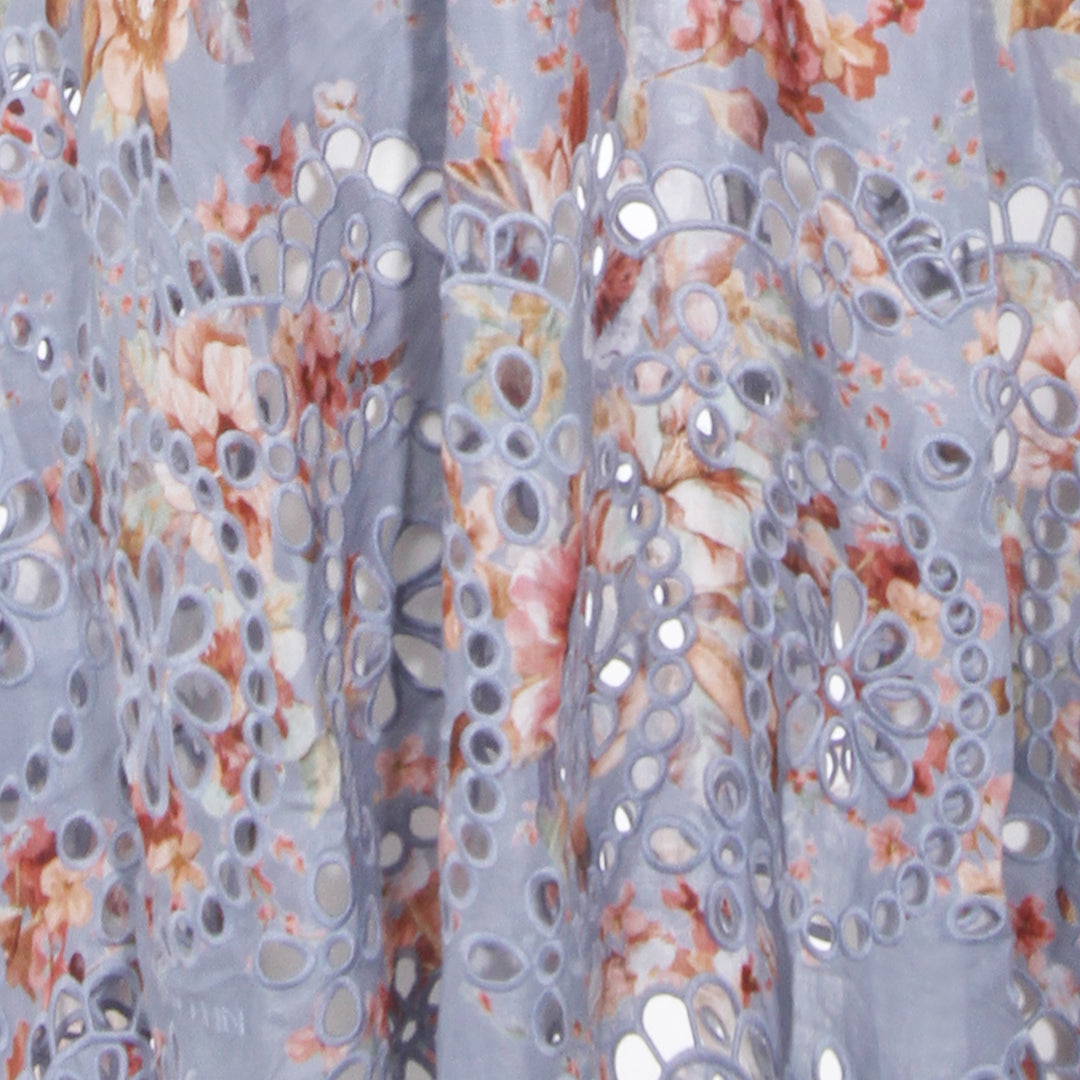 Zimmermann Dresses - CHAMBRAY FLORAL | 4caad0aa374d49ab550aa6ce0b1e61cade52c537